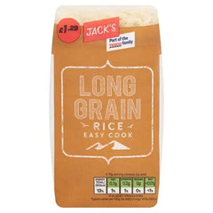 Jack's Long Grain Rice 500g (Case of 12) - Honesty Sales
