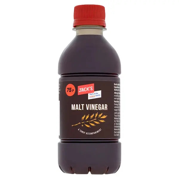 Jack's Malt Vinegar 284ml (Case of 12)  Honesty Sales U.K