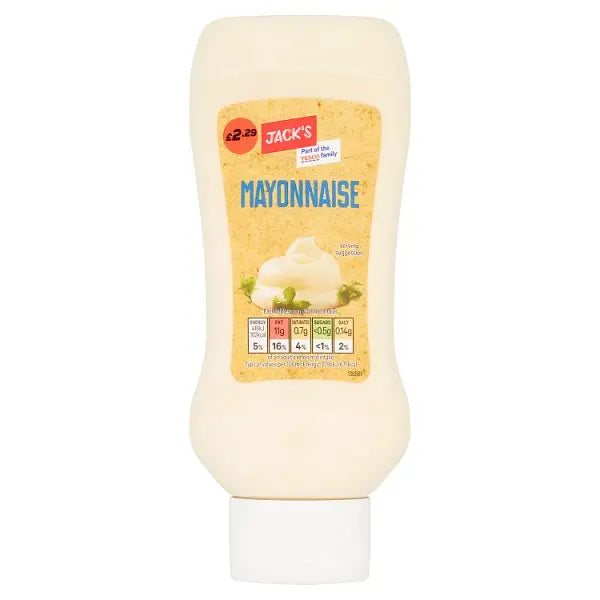 Jack's Mayonnaise 500ml (Case of 8)  Honesty Sales U.K Main image