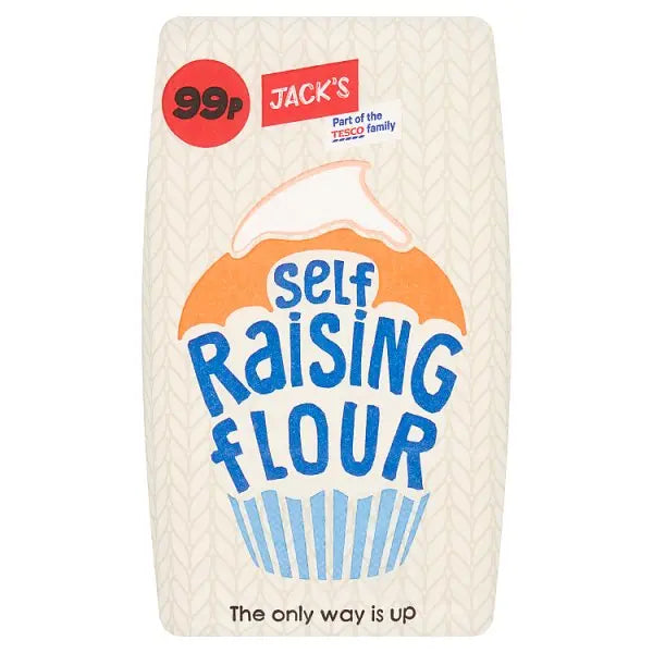 Jack's Self Raising Flour 1kg (Case of 8) Jack's