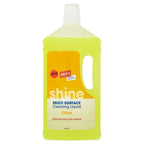 Jack's Shine Multi Surface Cleaning Liquid Citrus 1 Litre (Case of 8) - Honesty Sales