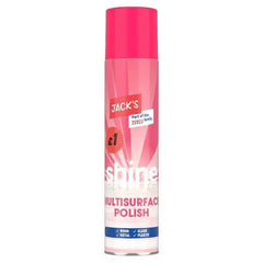 Jack's Shine Multisurface Polish 300ml (Case of 6) - Honesty Sales