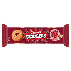 Jammie Dodgers Raspberry Flavour 140g (Case of 18) - Honesty Sales U.K