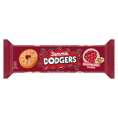 Jammie Dodgers Raspberry Flavour 140g (Case of 18) - Honesty Sales U.K