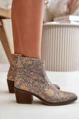 Heel boots model 199062 Step in style - Honesty Sales U.K