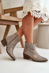 Heel boots model 199062 Step in style - Honesty Sales U.K