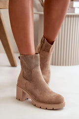 Heel boots model 199066 Step in style - Honesty Sales U.K