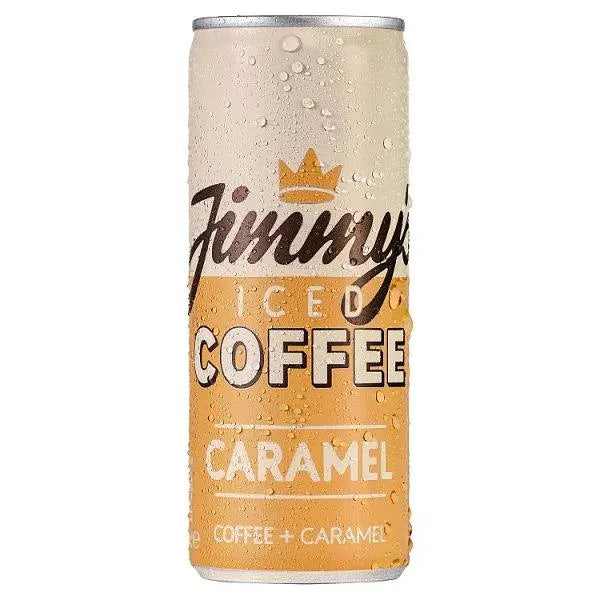 Jimmy's Iced Coffee Caramel 250ml (Case of 12) - Honesty Sales U.K