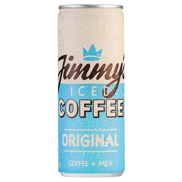 Jimmy's Iced Coffee Original 250ml (Case of 12) - Honesty Sales U.K