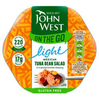 John West on the Go Light Mexican Tuna Bean Salad 220g (Case of 6)  Honesty Sales U.K