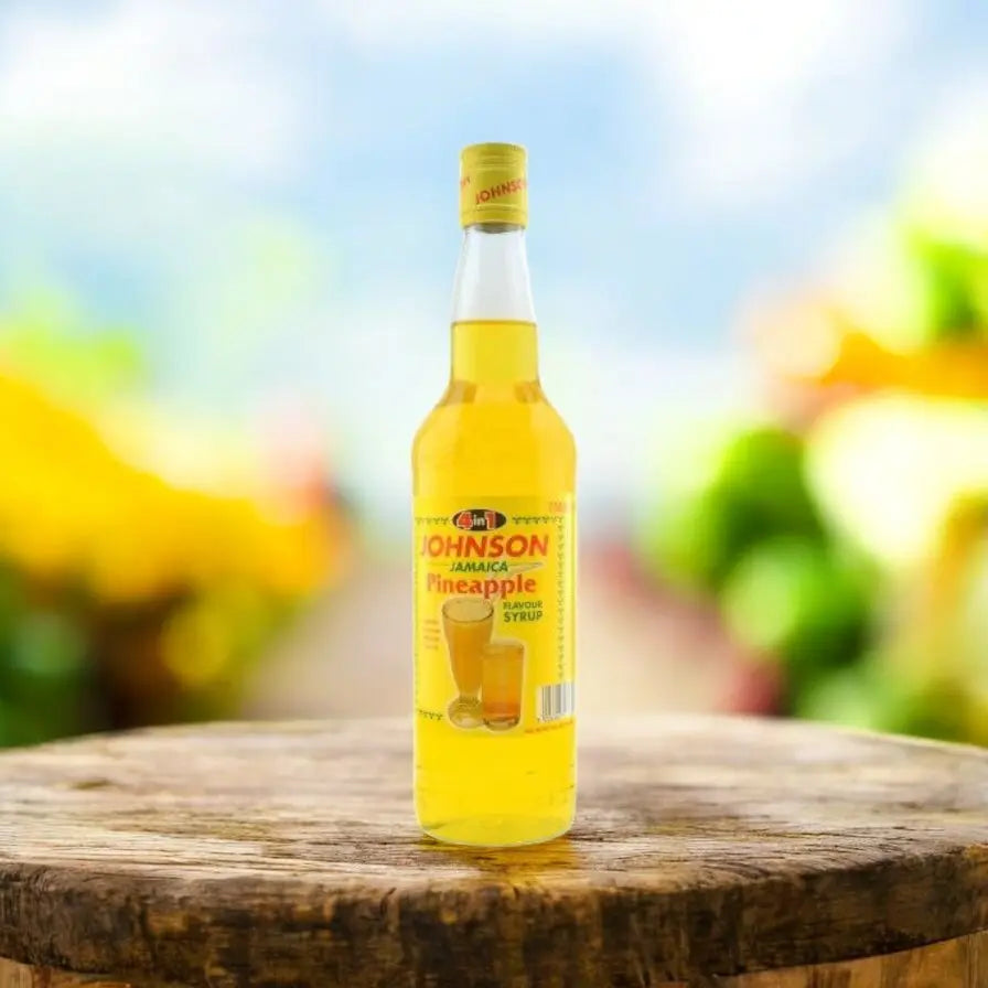Johnsons Jamaica Pineapple Flavour Syrup 6 x 700ml - Honesty Sales