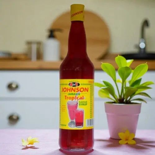 Johnsons Tropical Syrup 6 x 700ml - Honesty Sales Main image