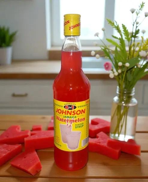 Johnsons Watermelon Syrup 6 x 700ml - Honesty Sales