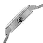 Joshua & Sons Bold Easy to Read Mens - Stainless Steel Bracelet - JS82SSB - Honesty Sales