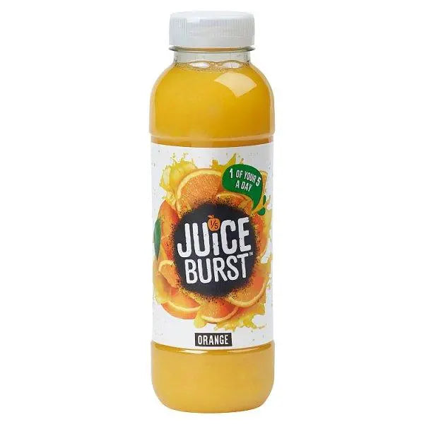Juice Burst Orange (Case of 12) - Honesty Sales Main image