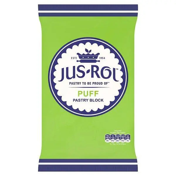 Jus-Rol Puff Pastry Block 1.5kg - Honesty Sales
