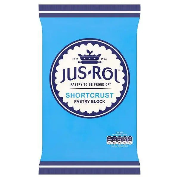 Jus-Rol Shortcrust Pastry Block 1.5kg - Honesty Sales