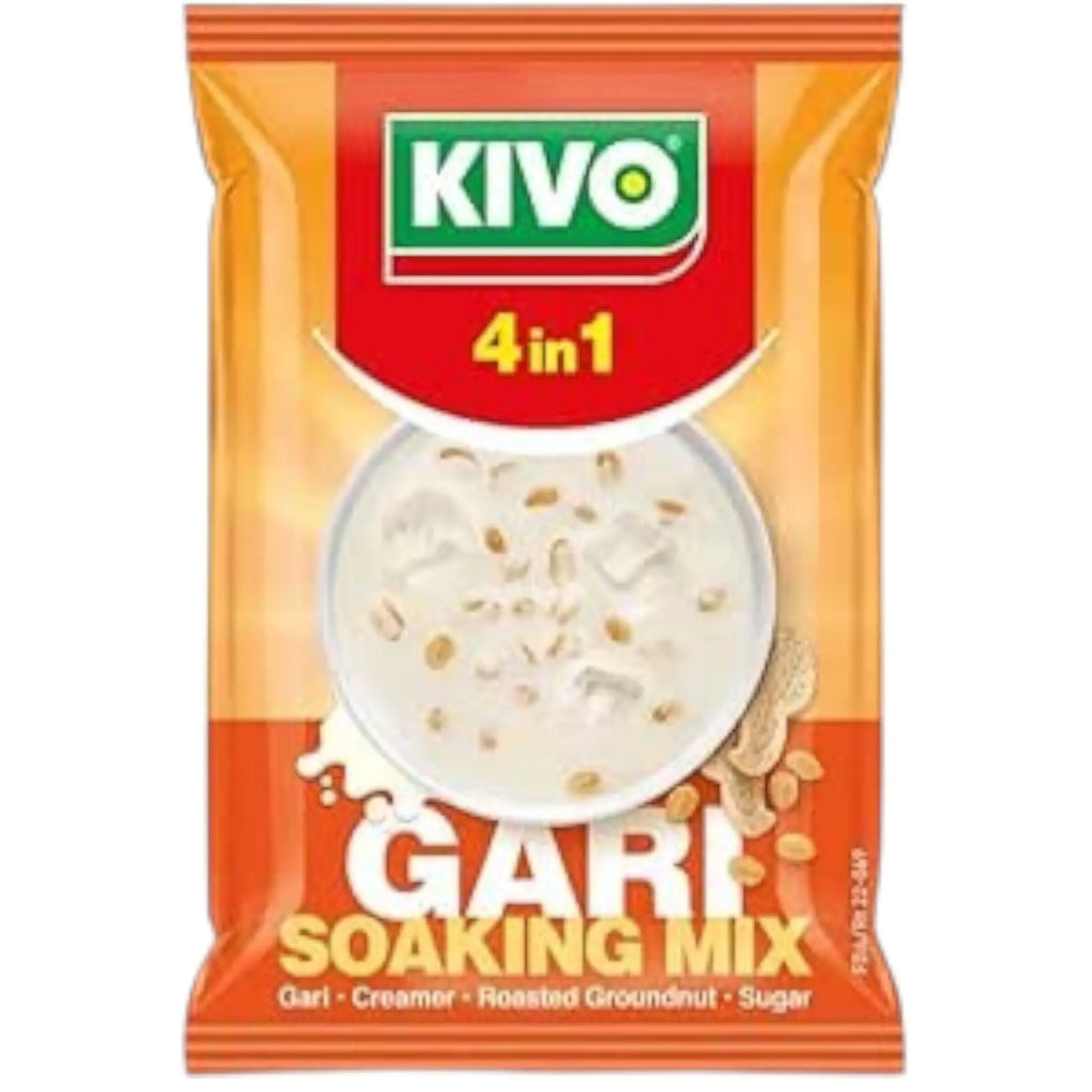 KIVO 4 IN 1 Gari Soaking Mix  Honesty Sales U.K