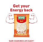 KIVO 4 IN 1 Gari Soaking Mix  Honesty Sales U.K