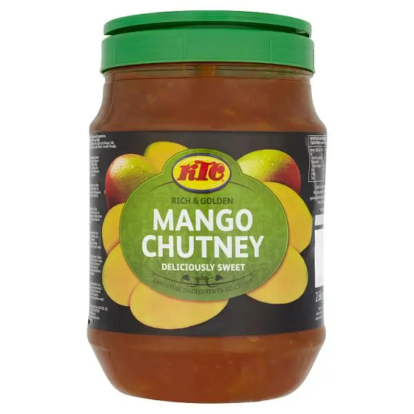 KTC Mango Chutney 2.6kg KTC Main image