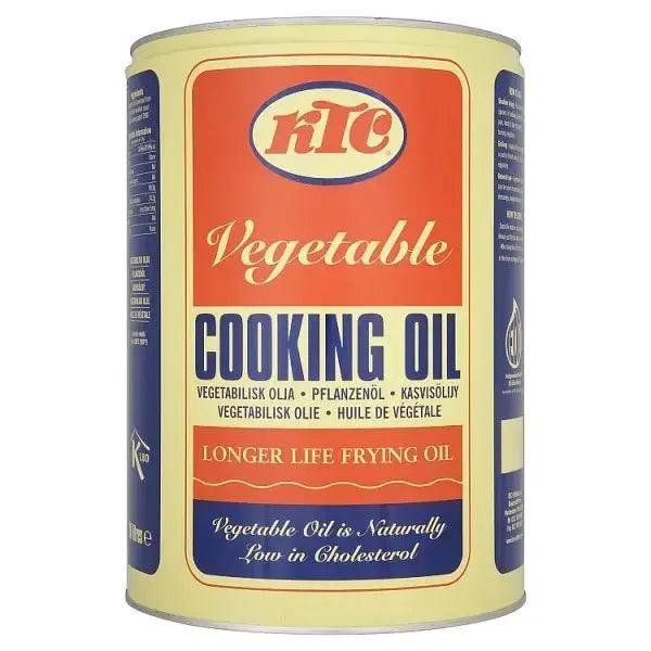 KTC Vegetable Cooking Oil 20 Litres - Honesty Sales U.K