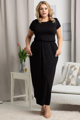 Plus size dress model 183390 Karko - Honesty Sales U.K