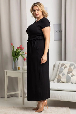 Plus size dress model 183390 Karko - Honesty Sales U.K