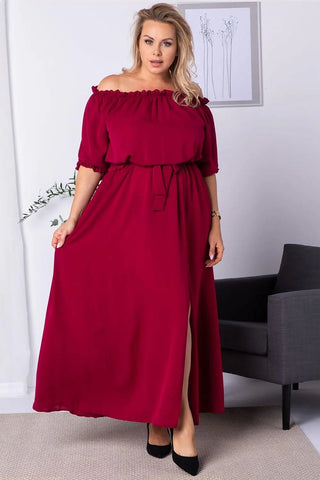 Plus size dress model 182181 Karko - Honesty Sales U.K