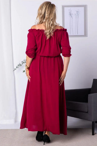 Plus size dress model 182181 Karko - Honesty Sales U.K