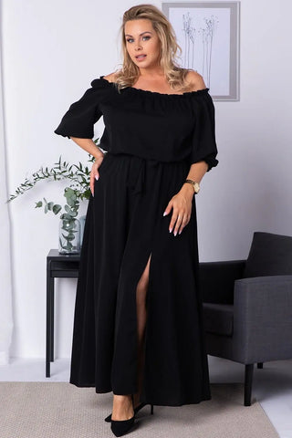 Plus size dress model 182181 Karko - Honesty Sales U.K