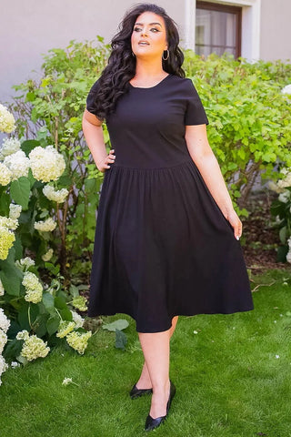 Plus size dress model 183288 Karko - Honesty Sales U.K