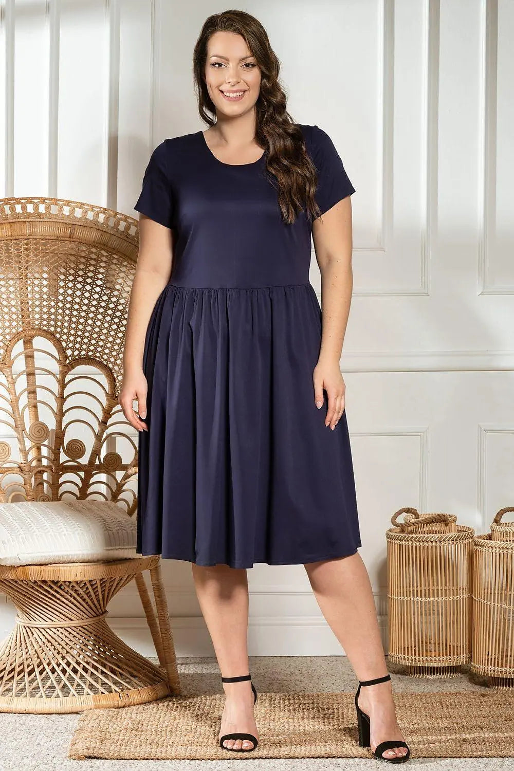 Karko beautiful airy flared maria dress Image secondaire du produit