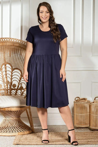 Plus size dress model 183288 Karko - Honesty Sales U.K