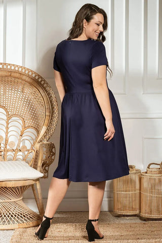 Plus size dress model 183288 Karko - Honesty Sales U.K