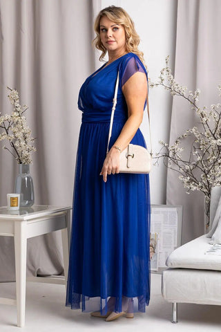 Plus size dress model 183282 Karko - Honesty Sales U.K