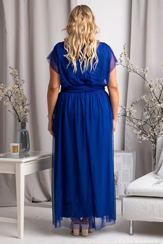 Plus size dress model 183282 Karko - Honesty Sales U.K