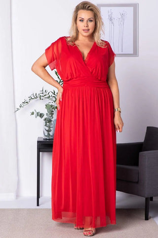 Plus size dress model 183282 Karko - Honesty Sales U.K