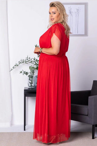 Plus size dress model 183282 Karko - Honesty Sales U.K