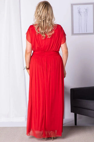 Plus size dress model 183282 Karko - Honesty Sales U.K