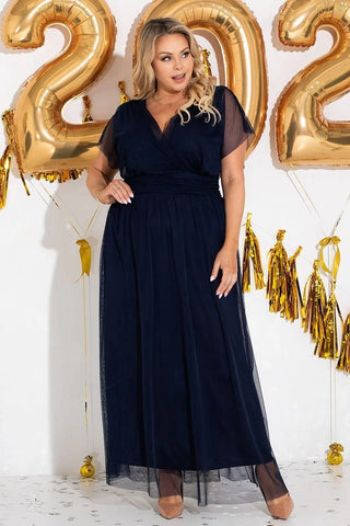 Plus size dress model 183282 Karko - Honesty Sales U.K