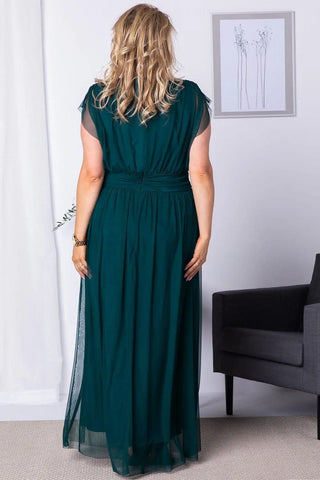 Plus size dress model 183282 Karko - Honesty Sales U.K