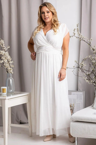 Plus size dress model 183282 Karko - Honesty Sales U.K