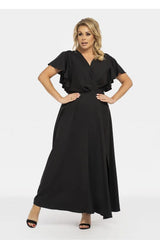 Plus size dress model 196886 Karko - Honesty Sales U.K