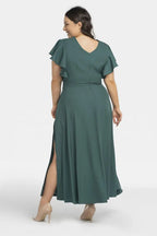 Plus size dress model 196886 Karko - Honesty Sales U.K