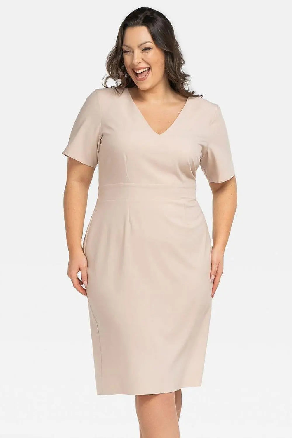 Plus size dress model 196881 Karko - Honesty Sales U.K Image principale du produit
