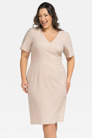 Plus size dress model 196881 Karko - Honesty Sales U.K