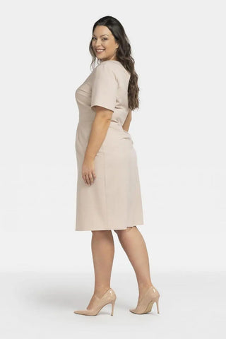 Plus size dress model 196881 Karko - Honesty Sales U.K