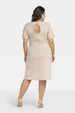 Plus size dress model 196881 Karko - Honesty Sales U.K