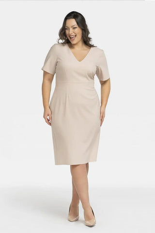 Plus size dress model 196881 Karko - Honesty Sales U.K