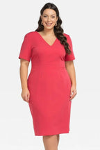 Plus size dress model 196881 Karko - Honesty Sales U.K